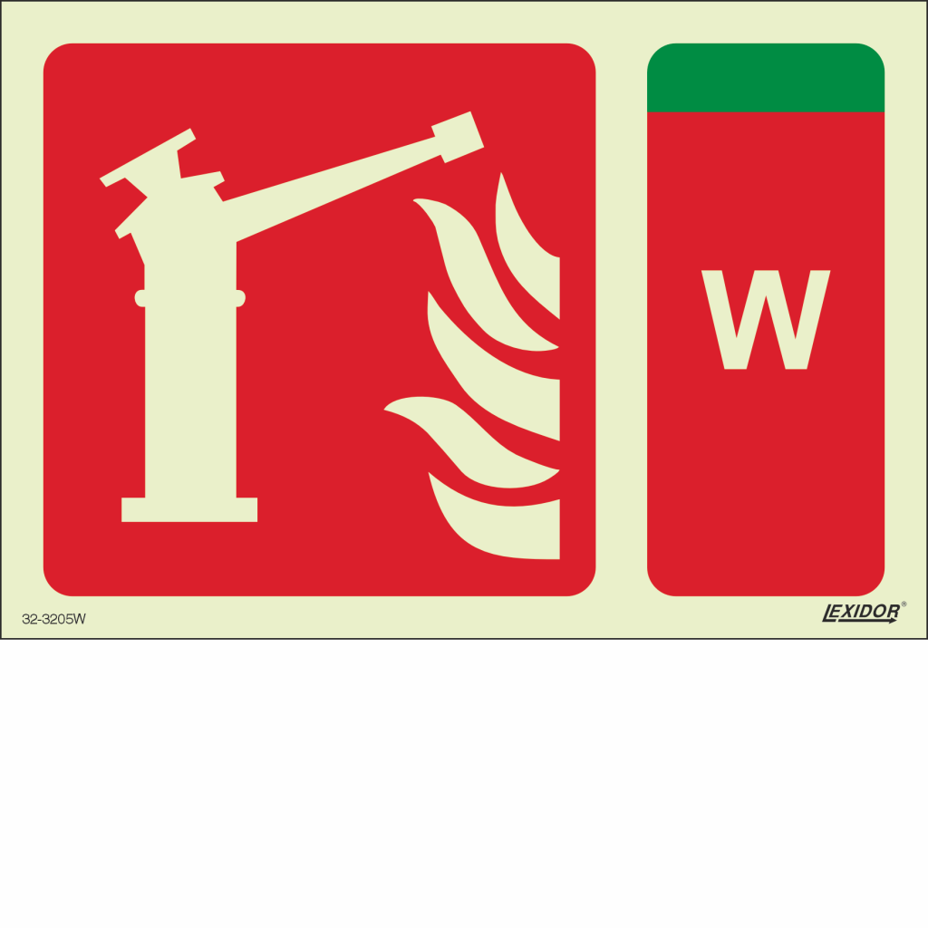 Fire Monitor, Water