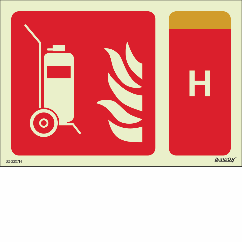 Wheeled Fire Extinguisher, Other gases