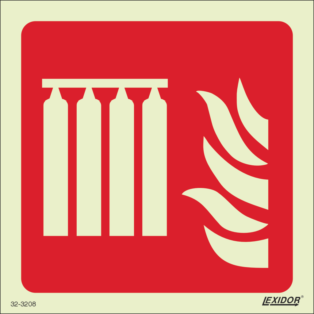 Fixed Fire Extinguishing Battery
