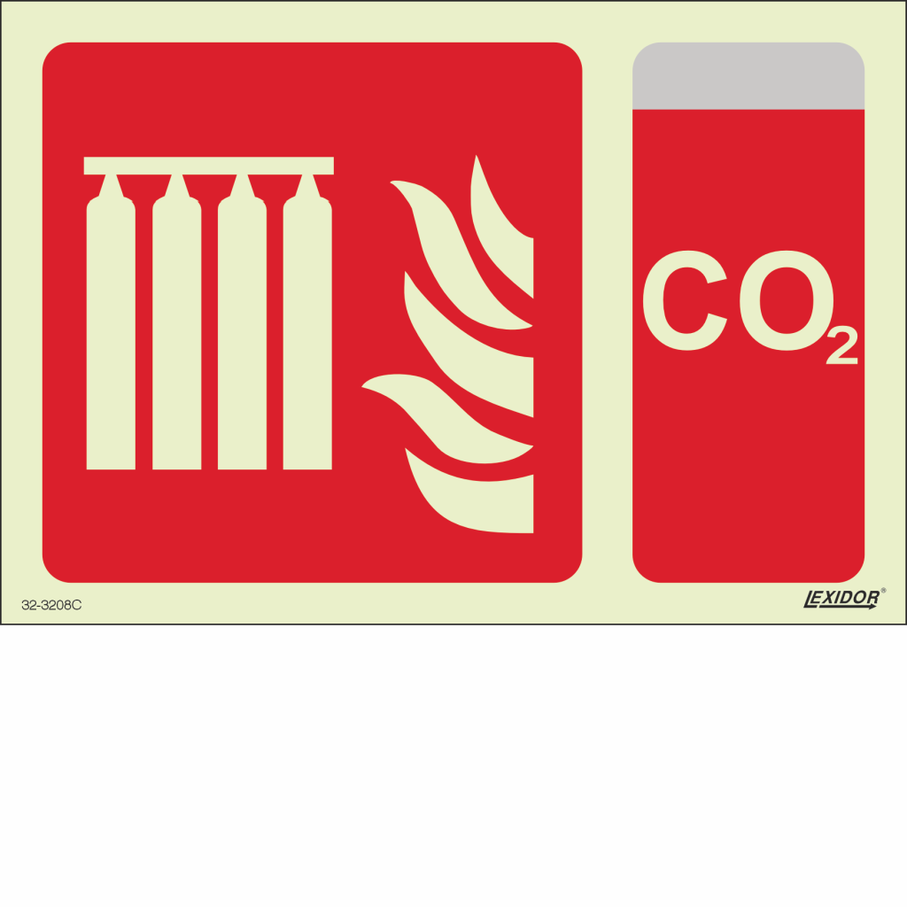 Fixed Fire Extinguishing Battery, CO2