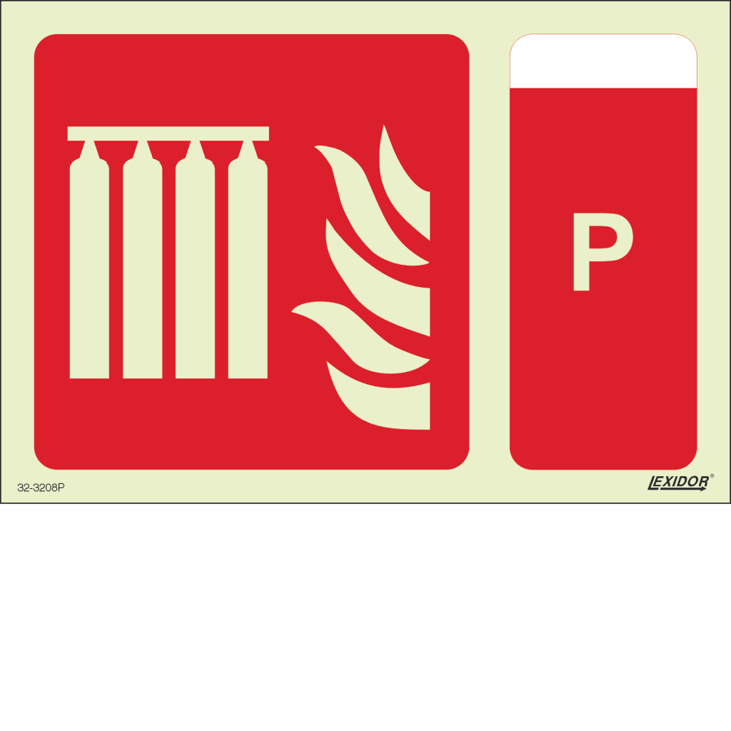 Fixed Fire Extinguishing Battery, Powder