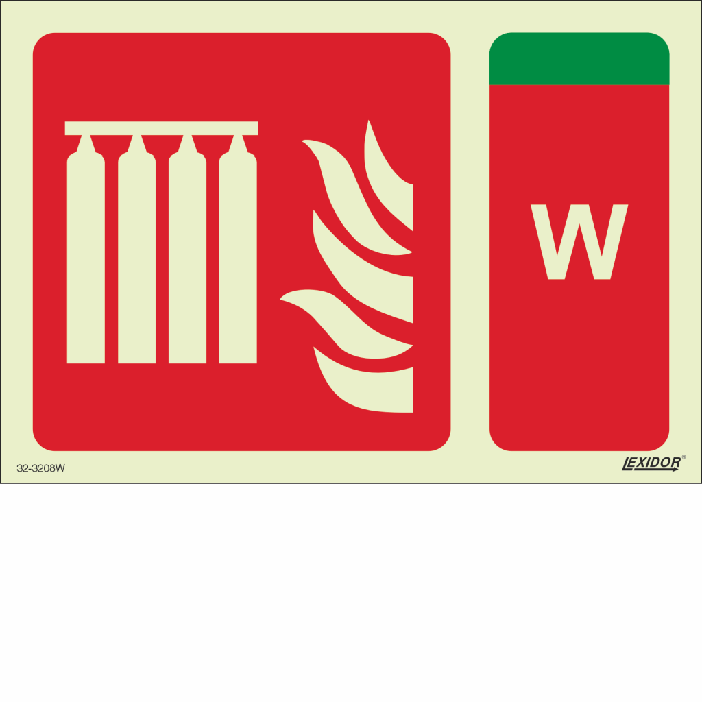 Fixed Fire Extinguishing Battery, Water