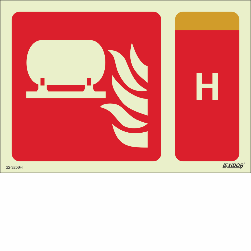 Fixed Fire Extinguishing Installation, Other gases