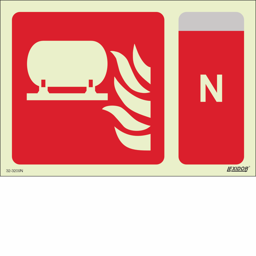 Fixed Fire Extinguishing Installation, Nitrogen