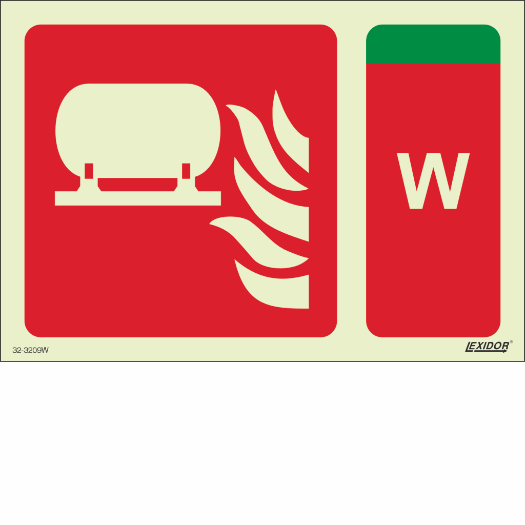 Fixed Fire Extinguishing Installation, Water