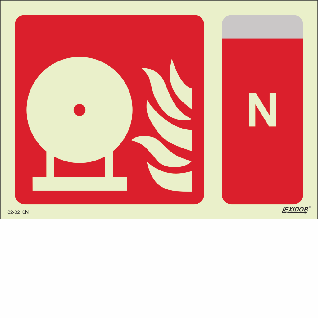 Fixed Fire Extinguishing Bottle, Nitrogen