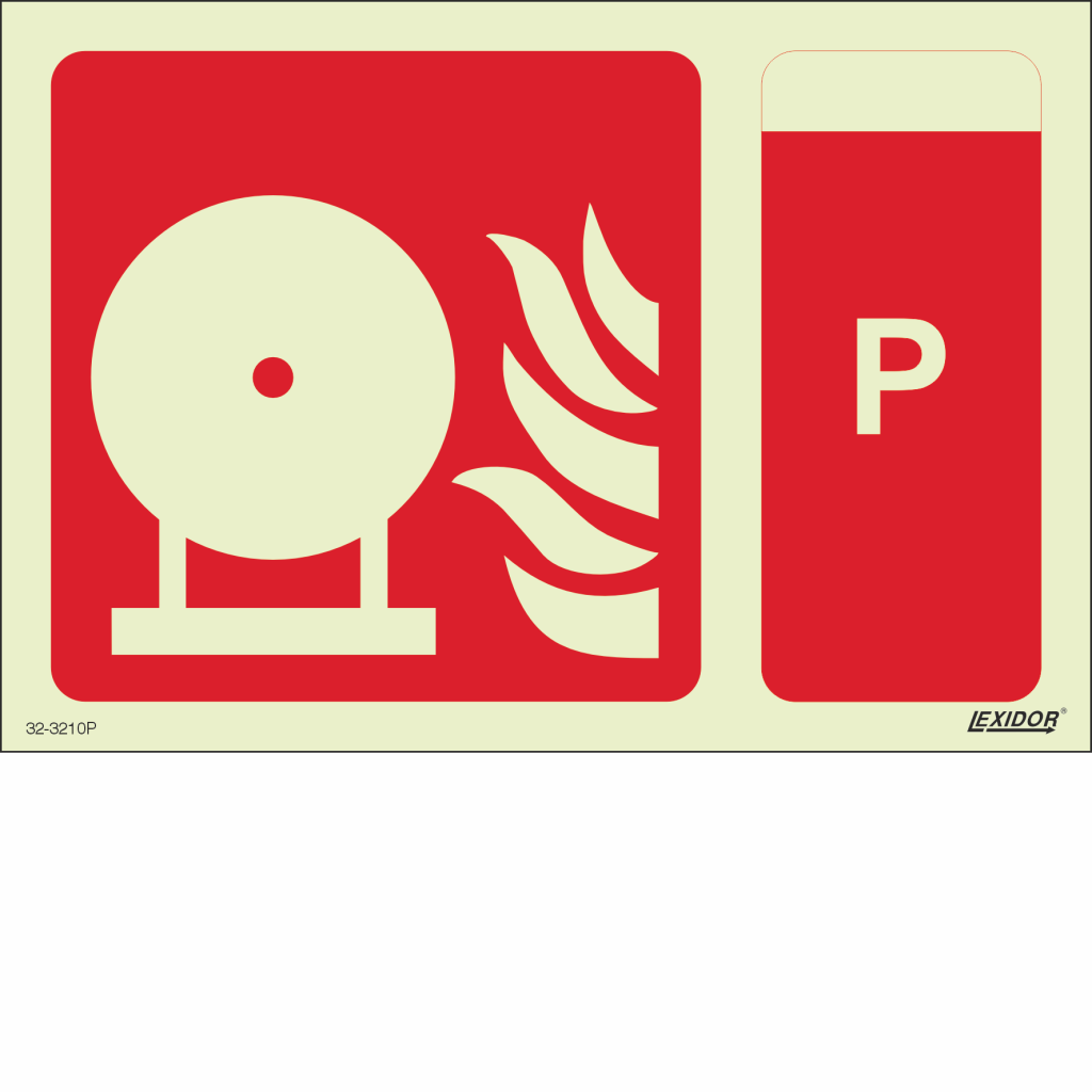 Fixed Fire Extinguishing Bottle, Powder