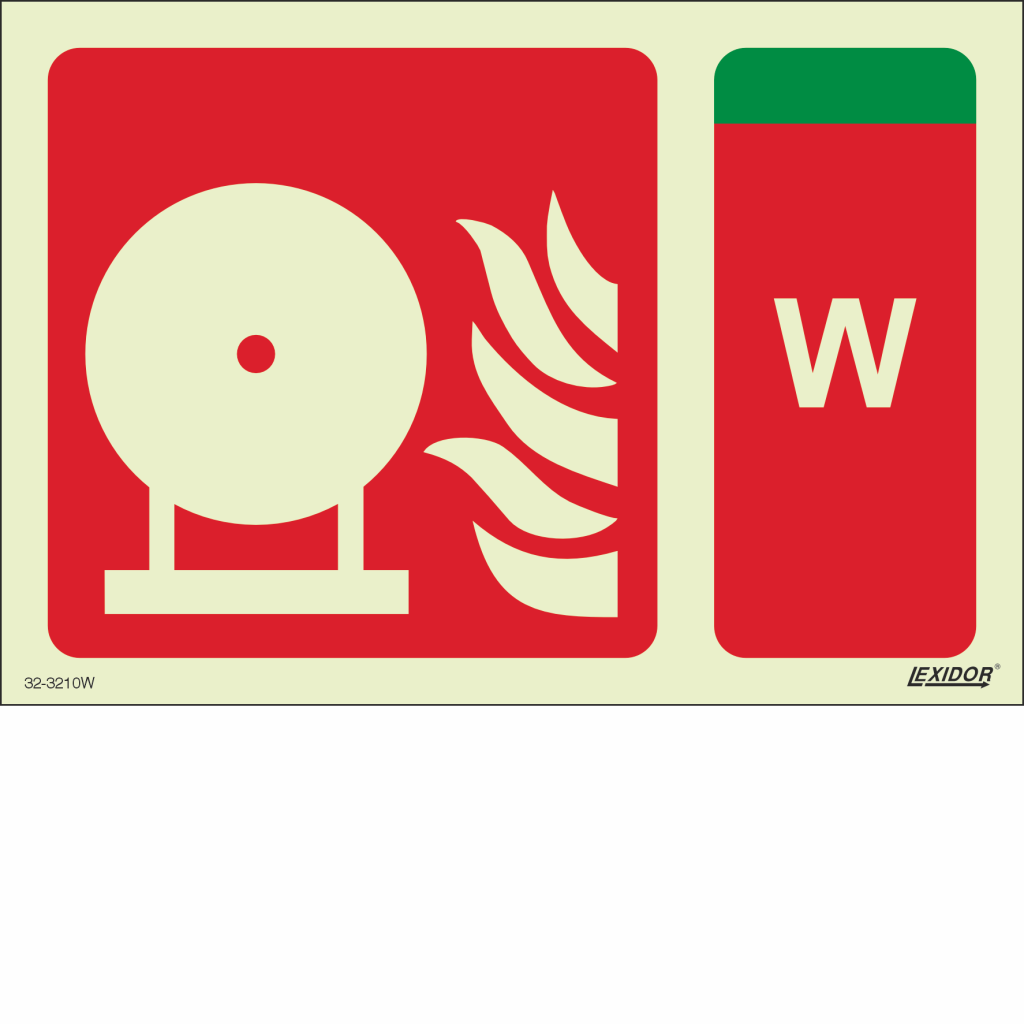 Fixed Fire Extinguishing Bottle, Water