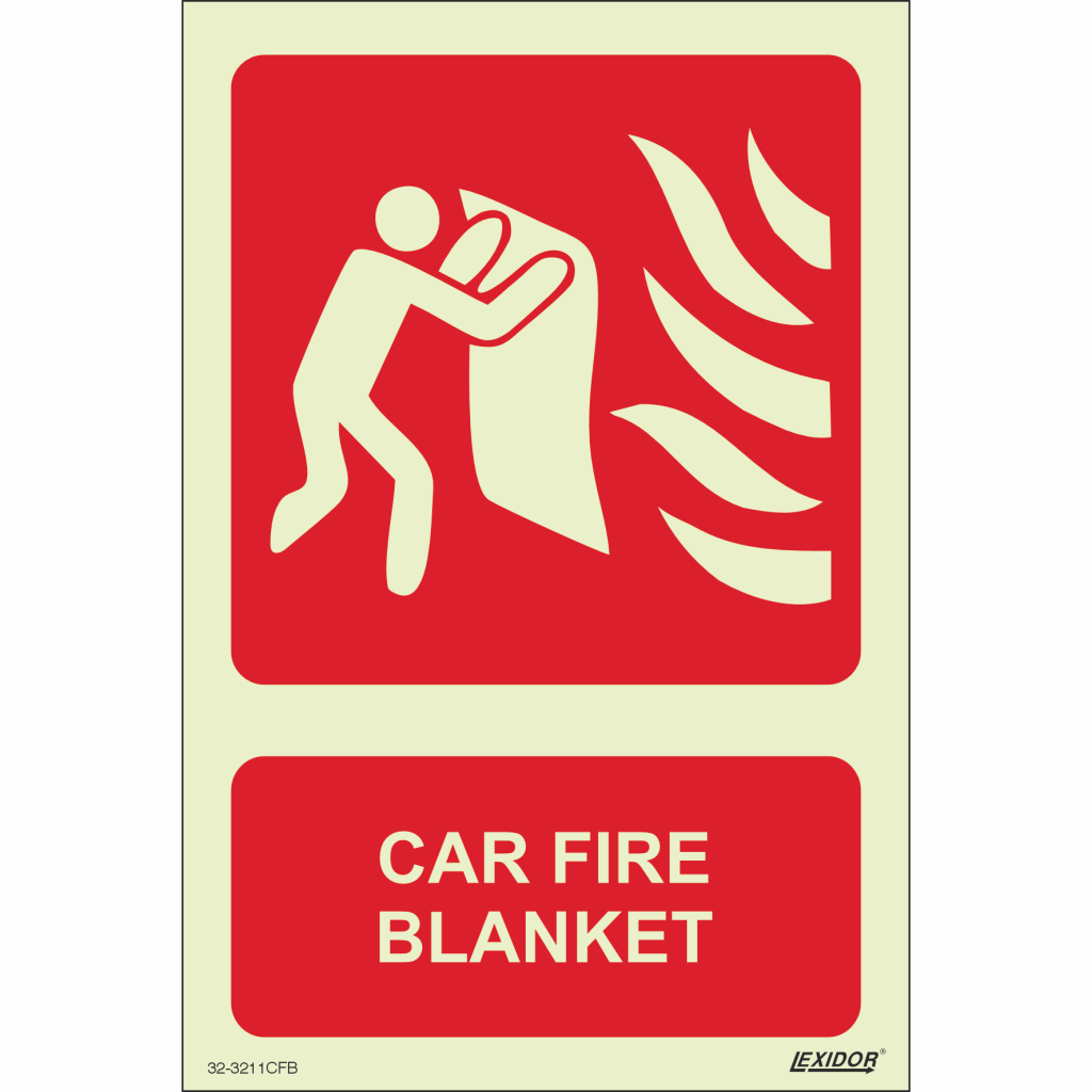 Car Fire Blanket