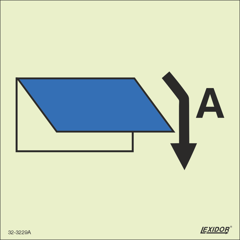 Closing Device for Ventilation (A)