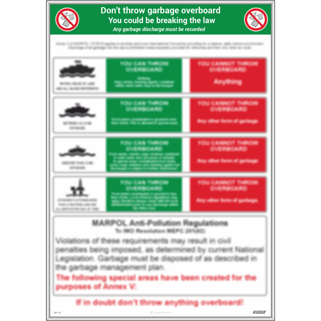 Marpol Anti-Pollution Regulation