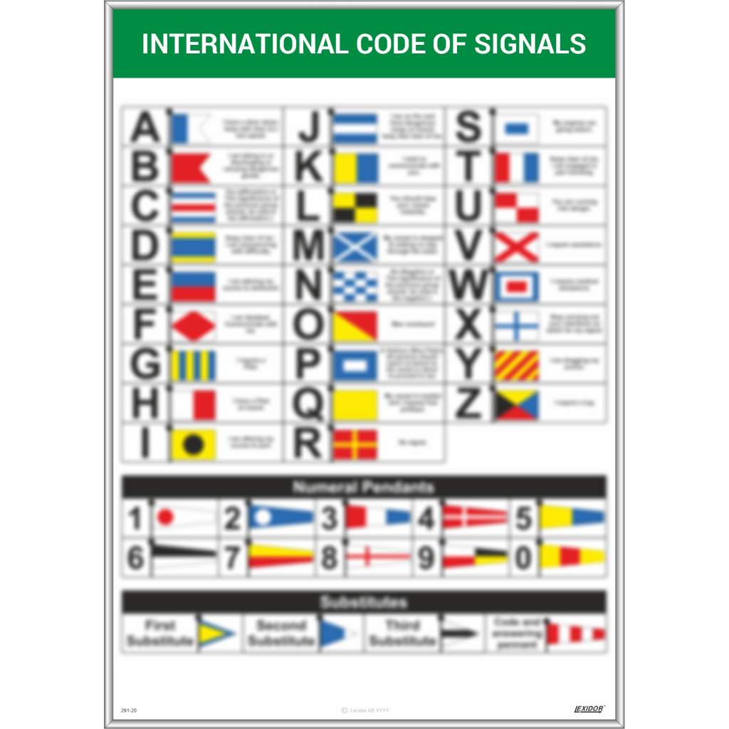 International Code of Flags
