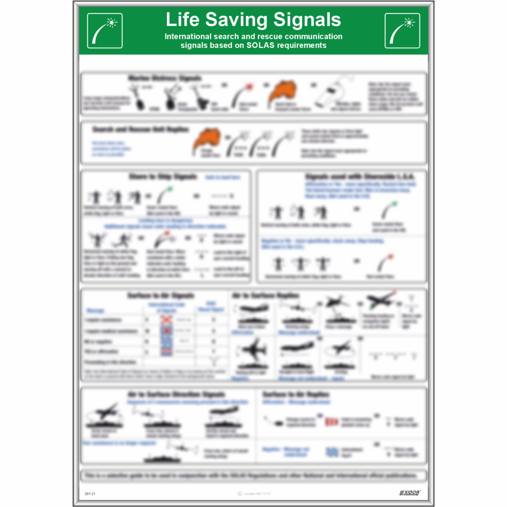 Life Saving Signals