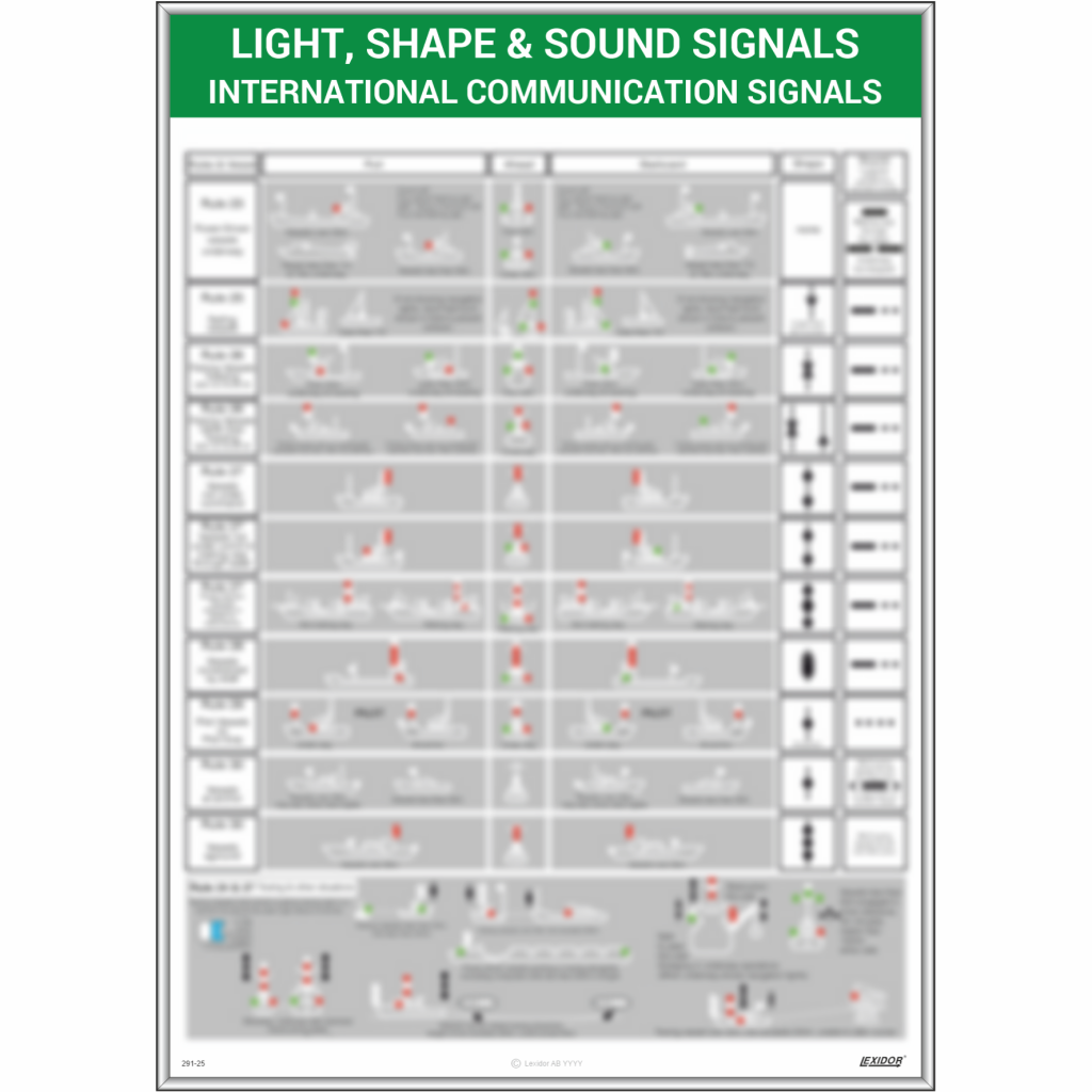 Light Shape Sound signals