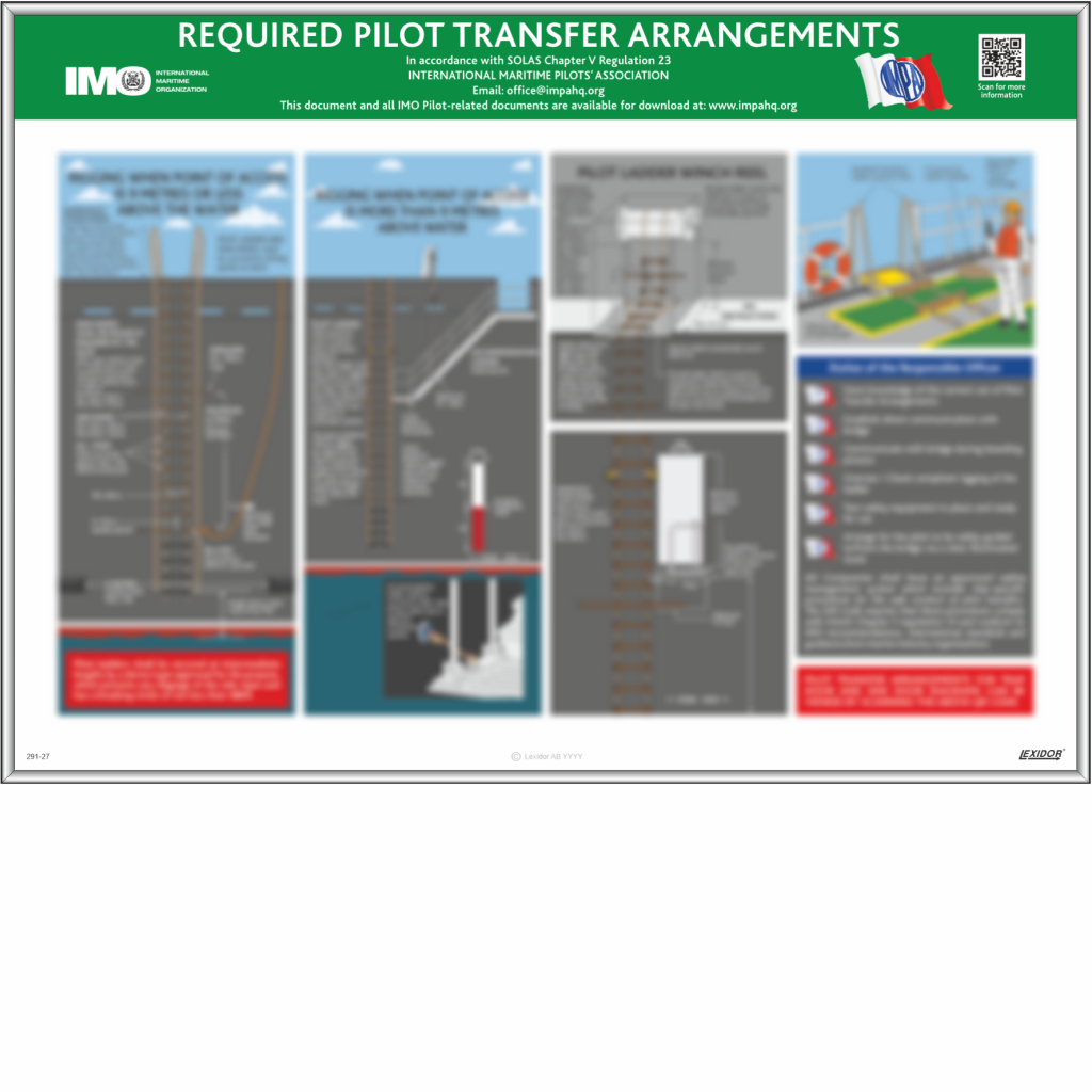 Pilot Boarding Arrangement