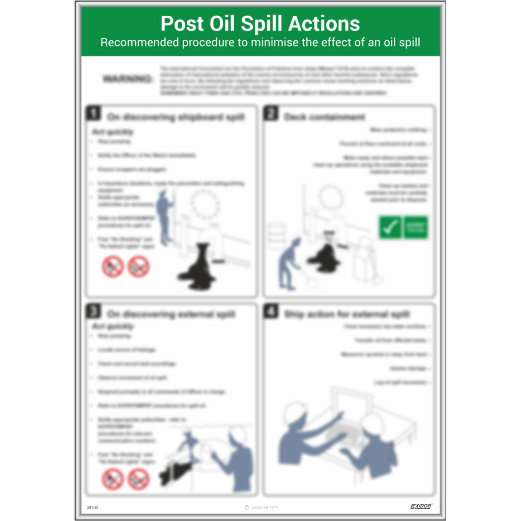 Post Oil Spill Action