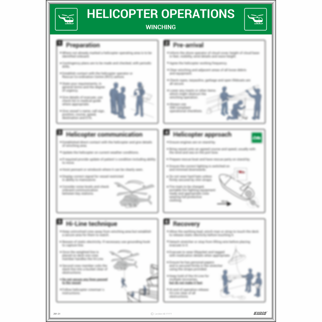 Helicopter Winching