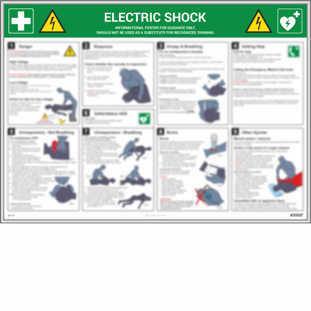 Electric Shock and Serious Injury