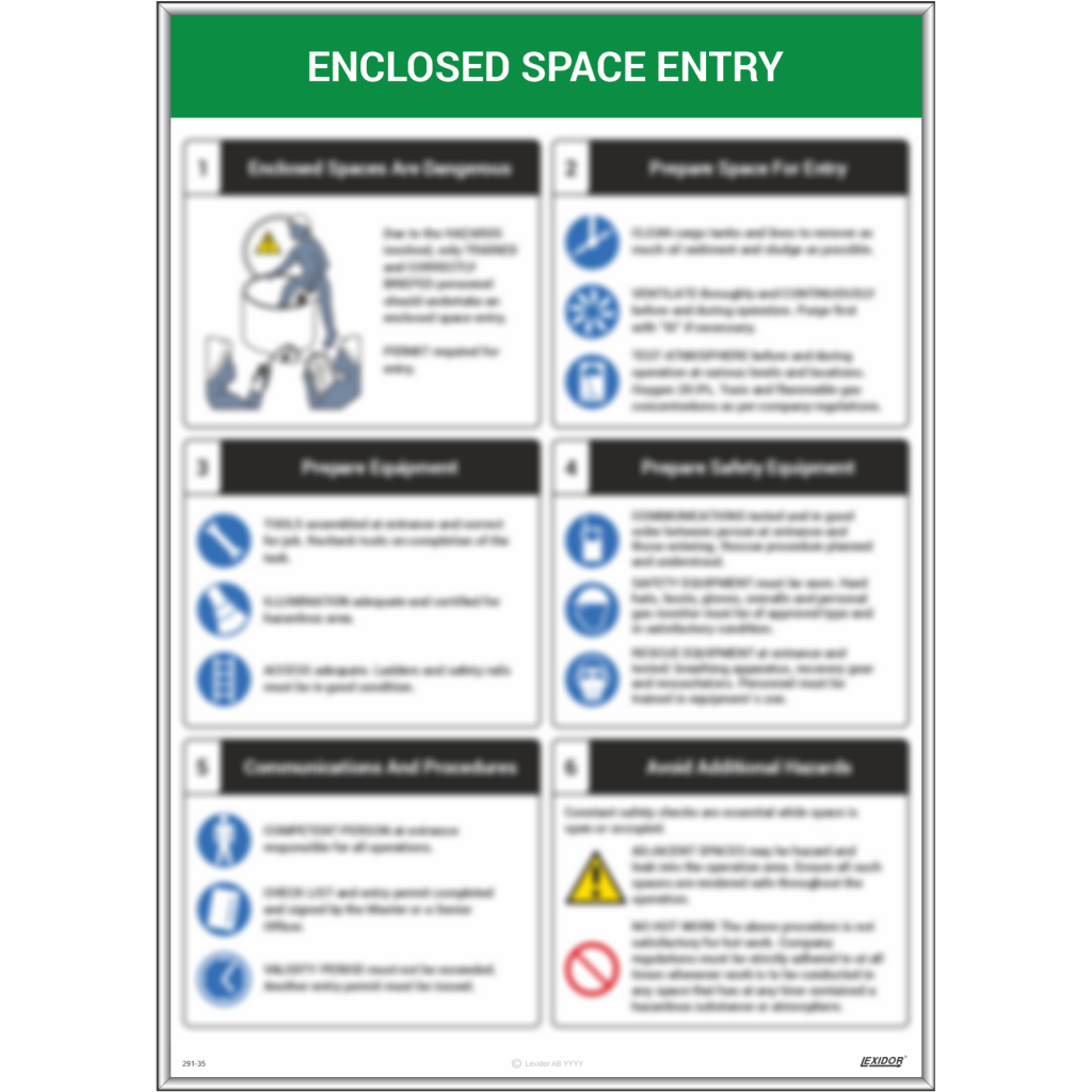 Enclosed Space Entry