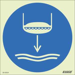 Lower To The Water (Lifeboat)