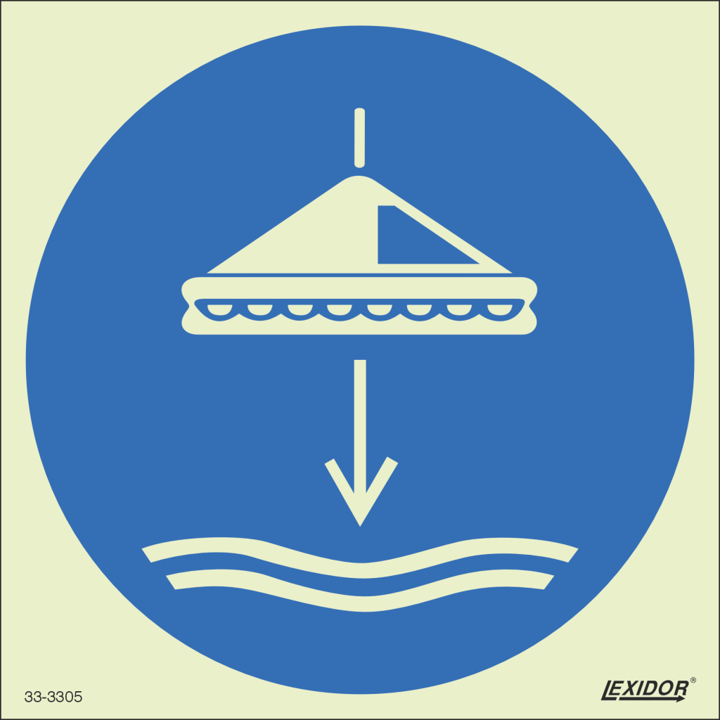 Lower To The Water (Liferaft)
