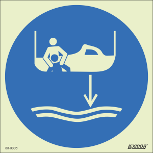 Lower To The Water (Rescue Boat)