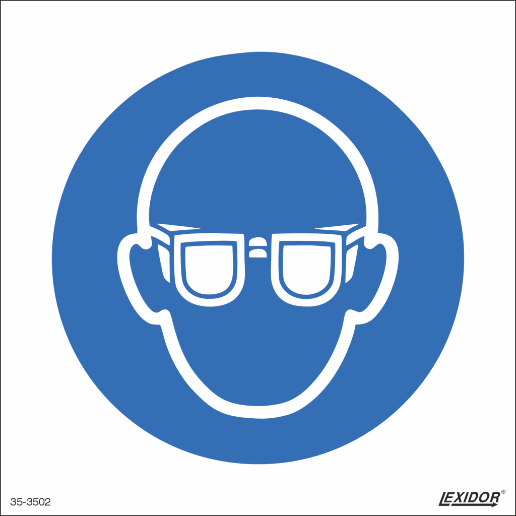 Wear Eye Protection