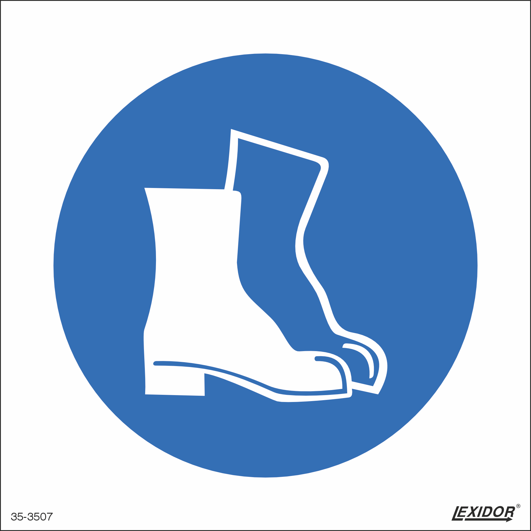 Wear Safety Footwear