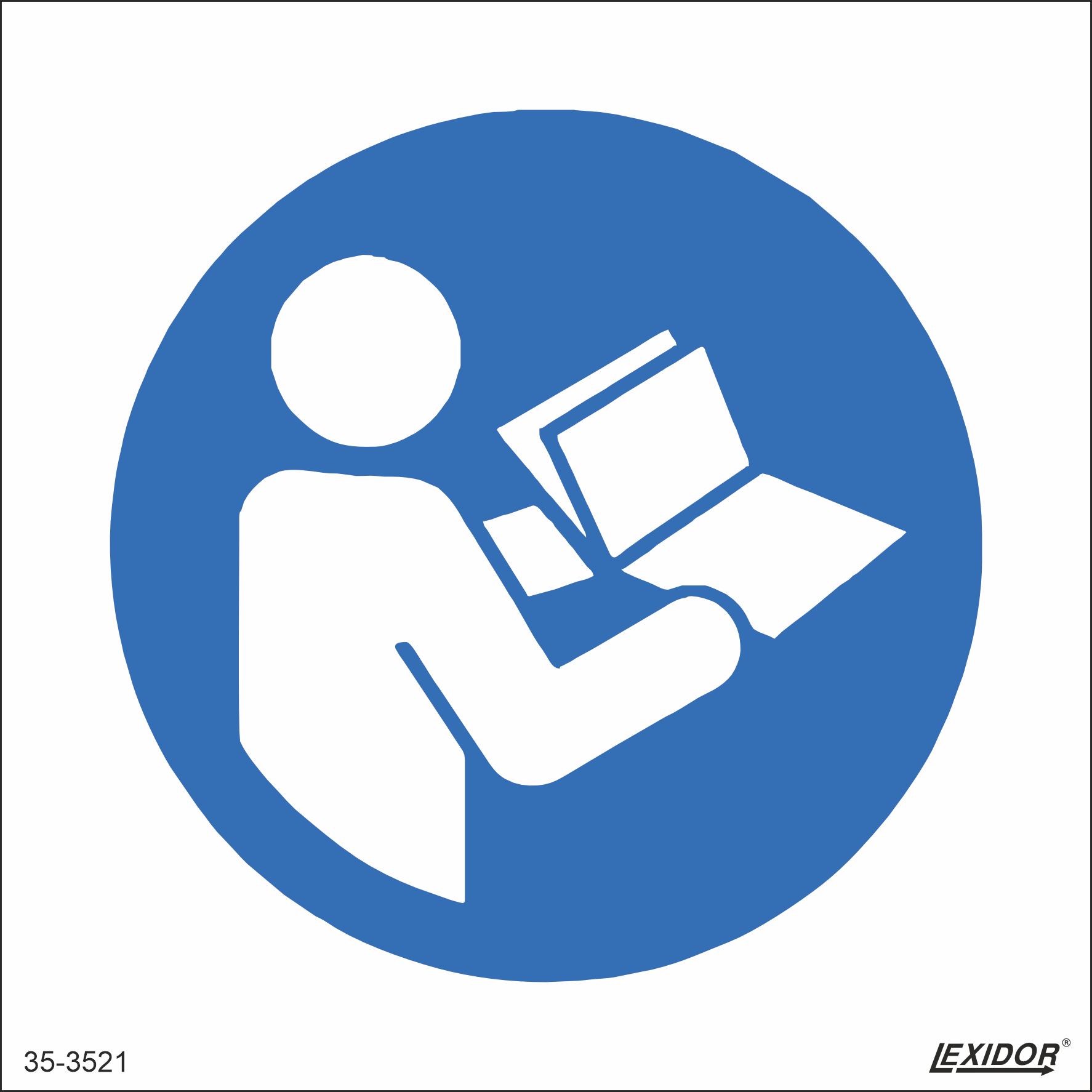 Refer to Instruction Manual / Booklet