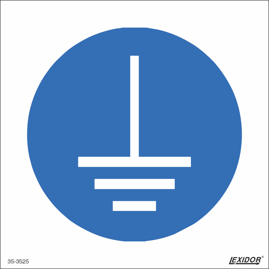 Connect an Earth Terminal to the Ground