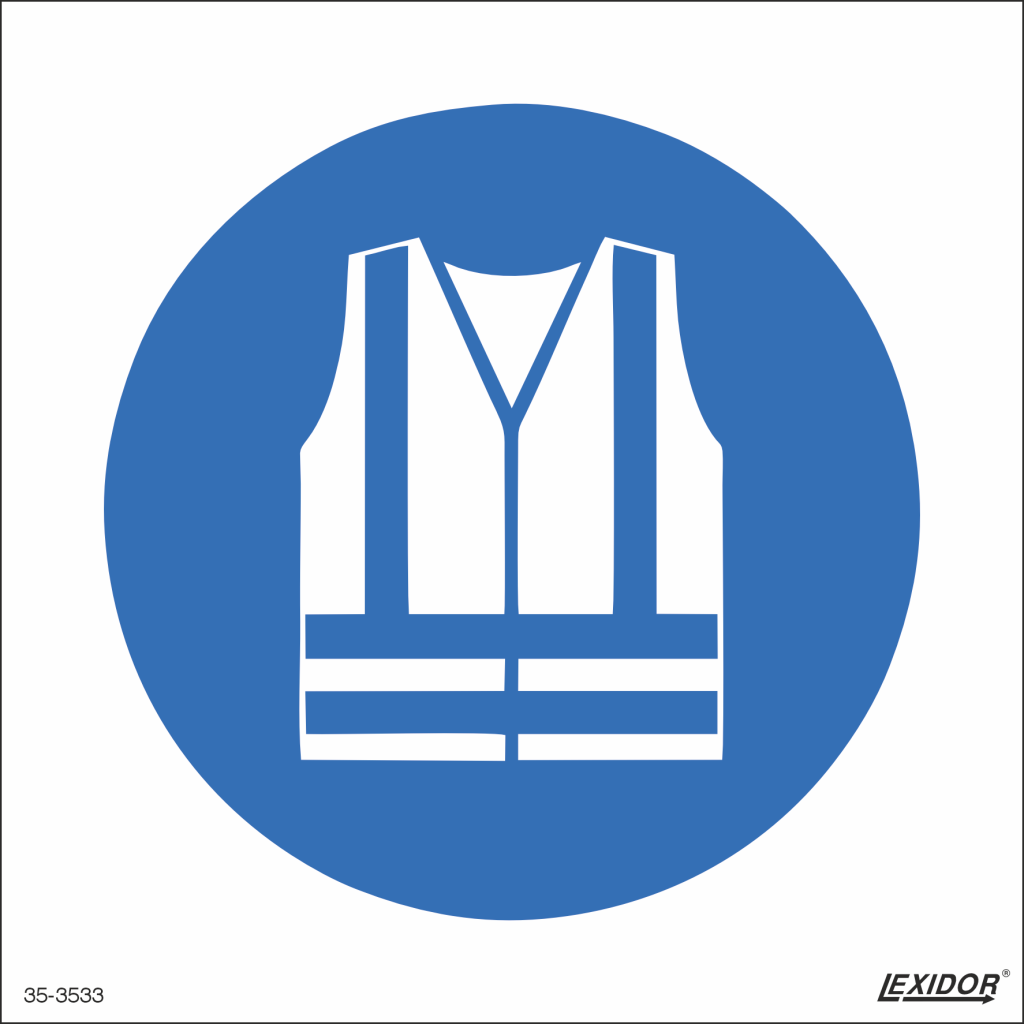 Wear High Visible Clothing