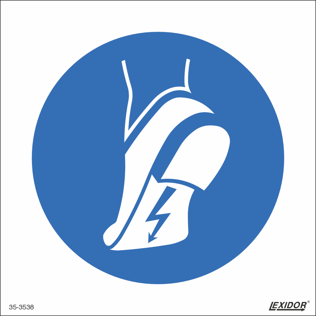 Wear Anti-Static Footwear
