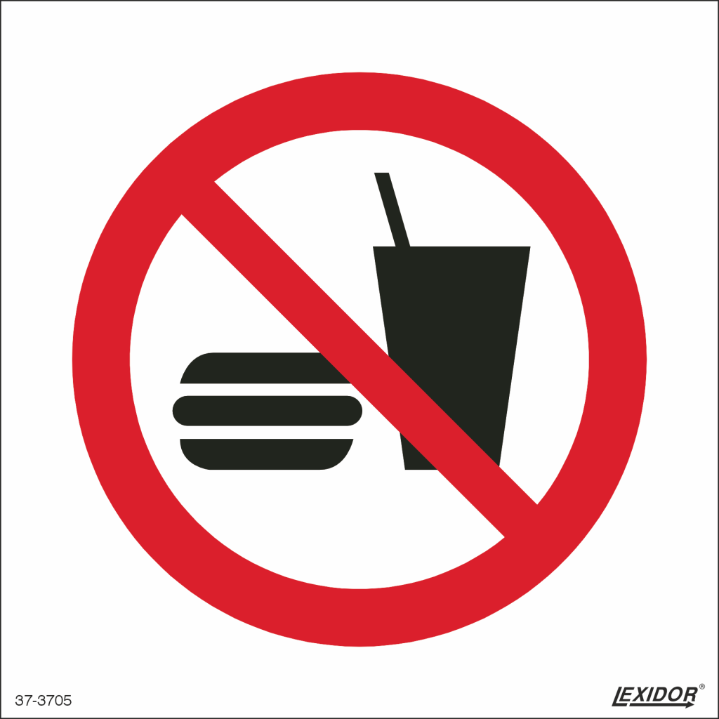 No Food or Drink