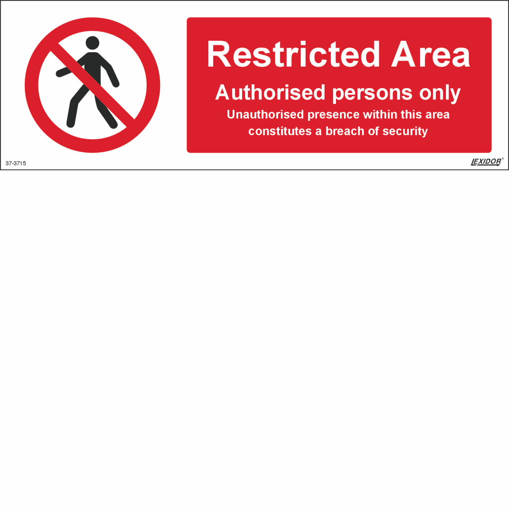 Restricted Area