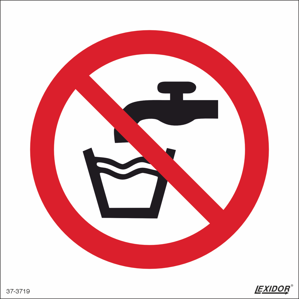 Not Drinking Water