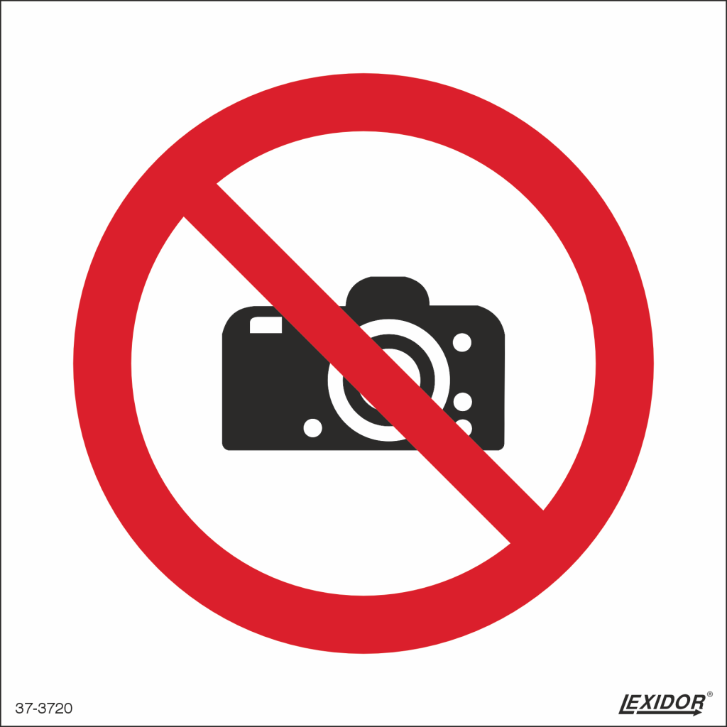 Photography Prohibited