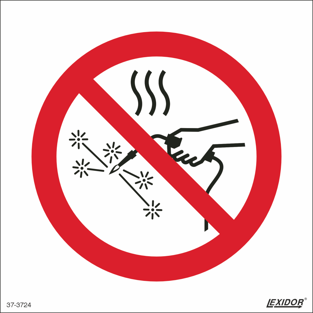Hot Works Prohibited