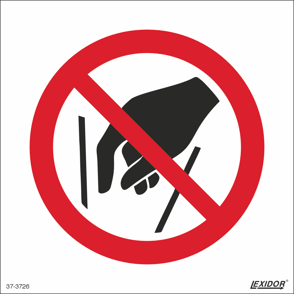 No Reaching In
