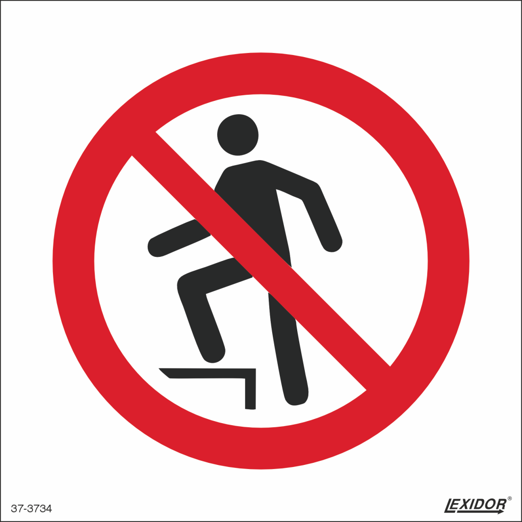 No Stepping On Surface
