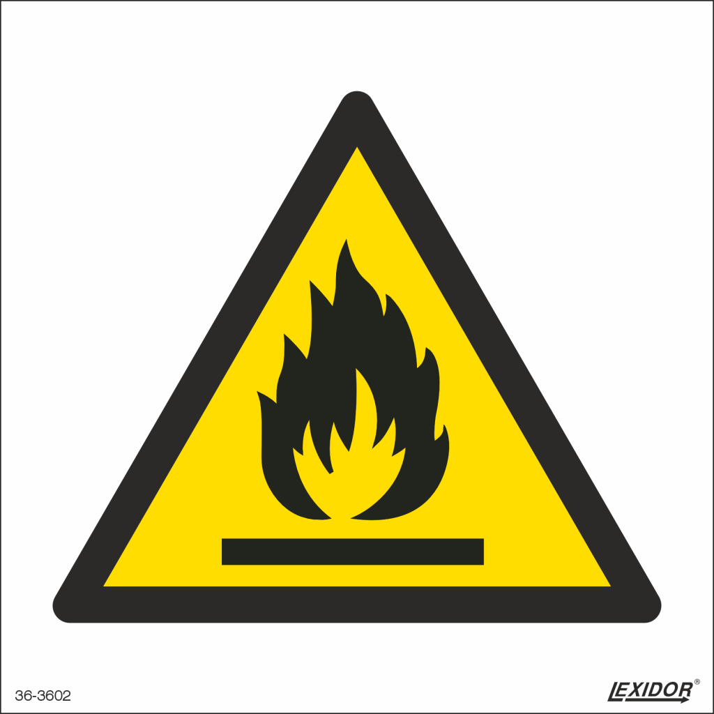 Flammable Material