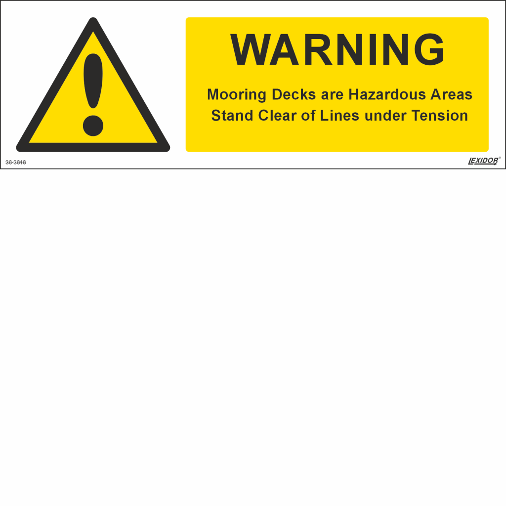 Mooring Decks