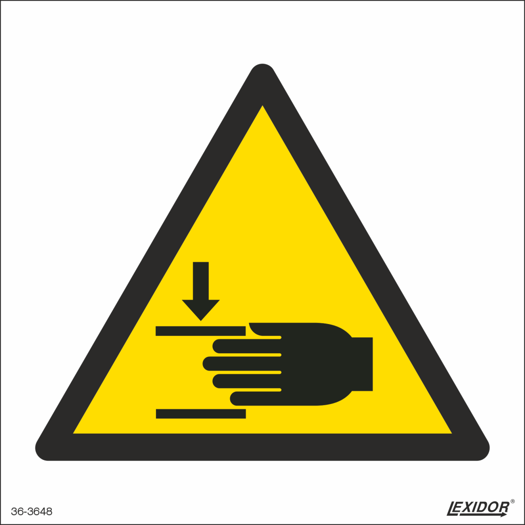 Crushing of Hands
