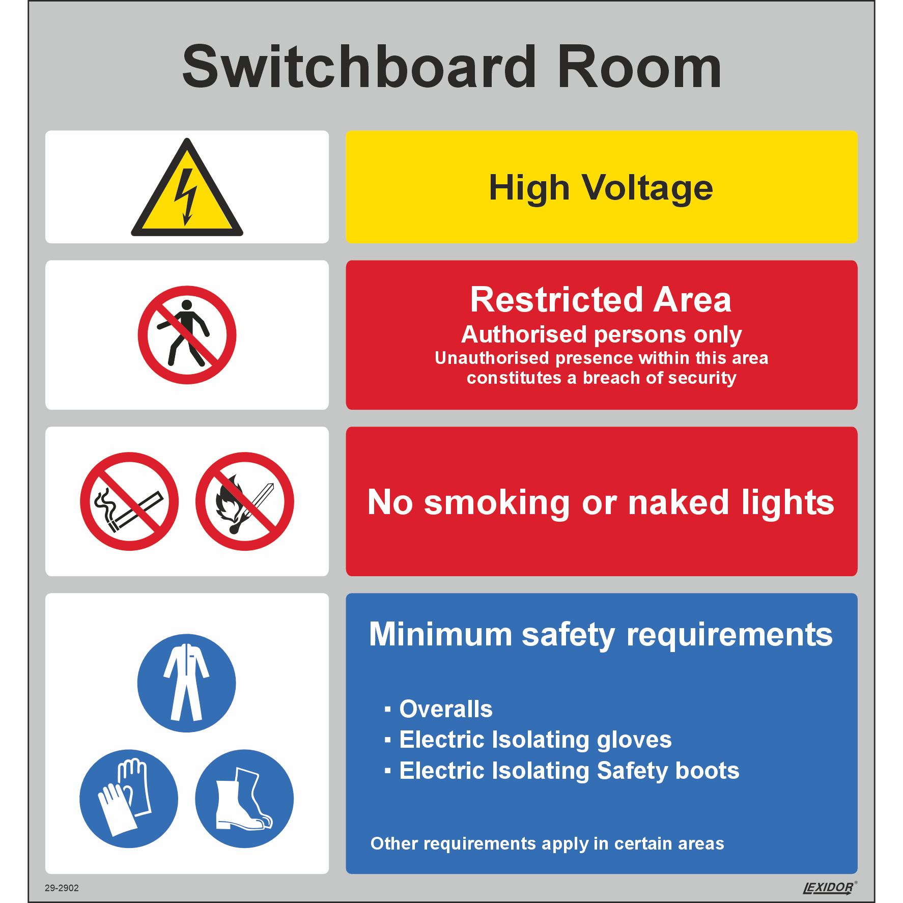 Switchboard Room