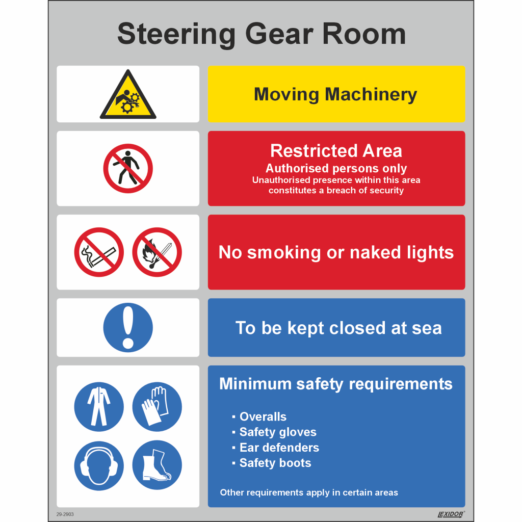 Steering Gear Room