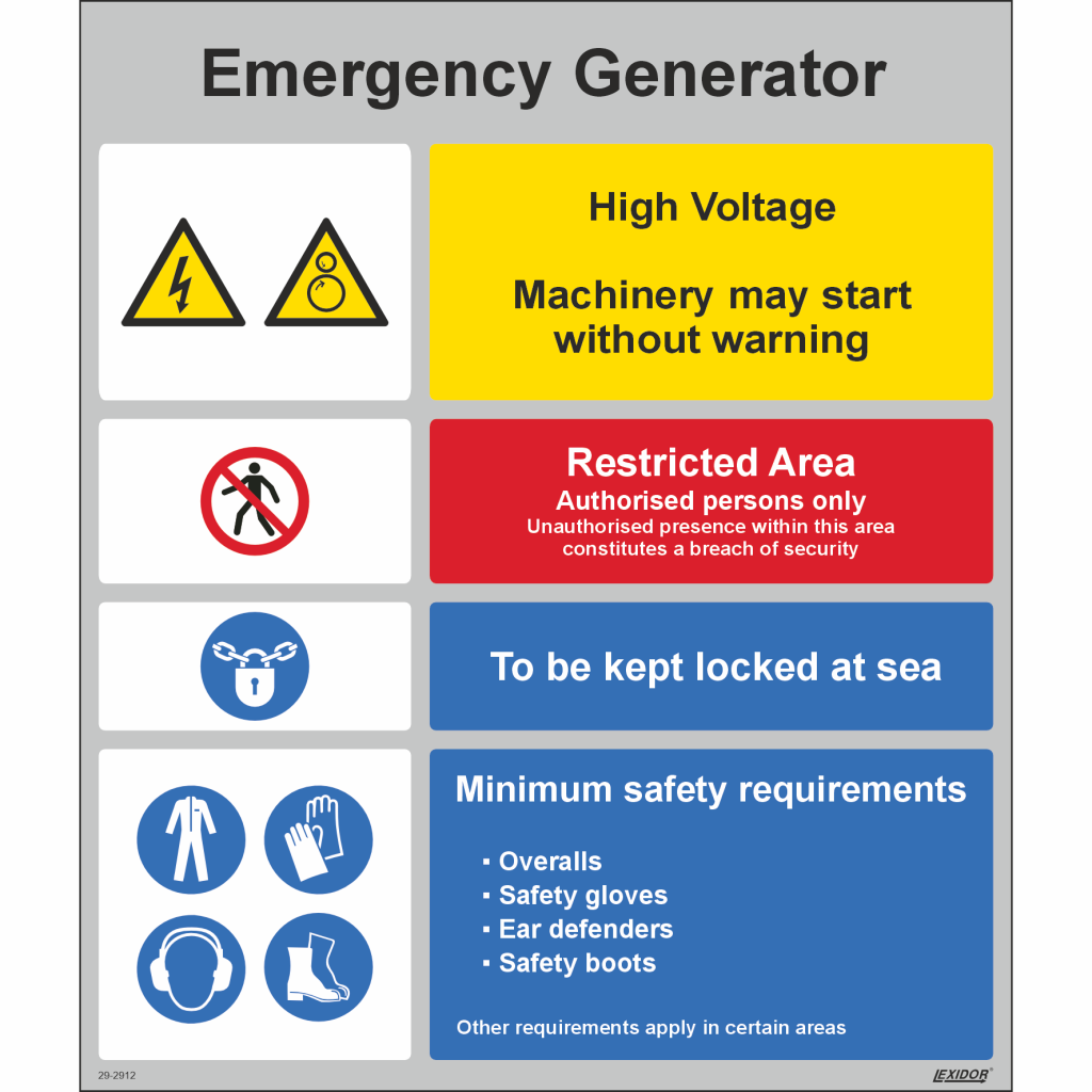 Emergency Generator Room