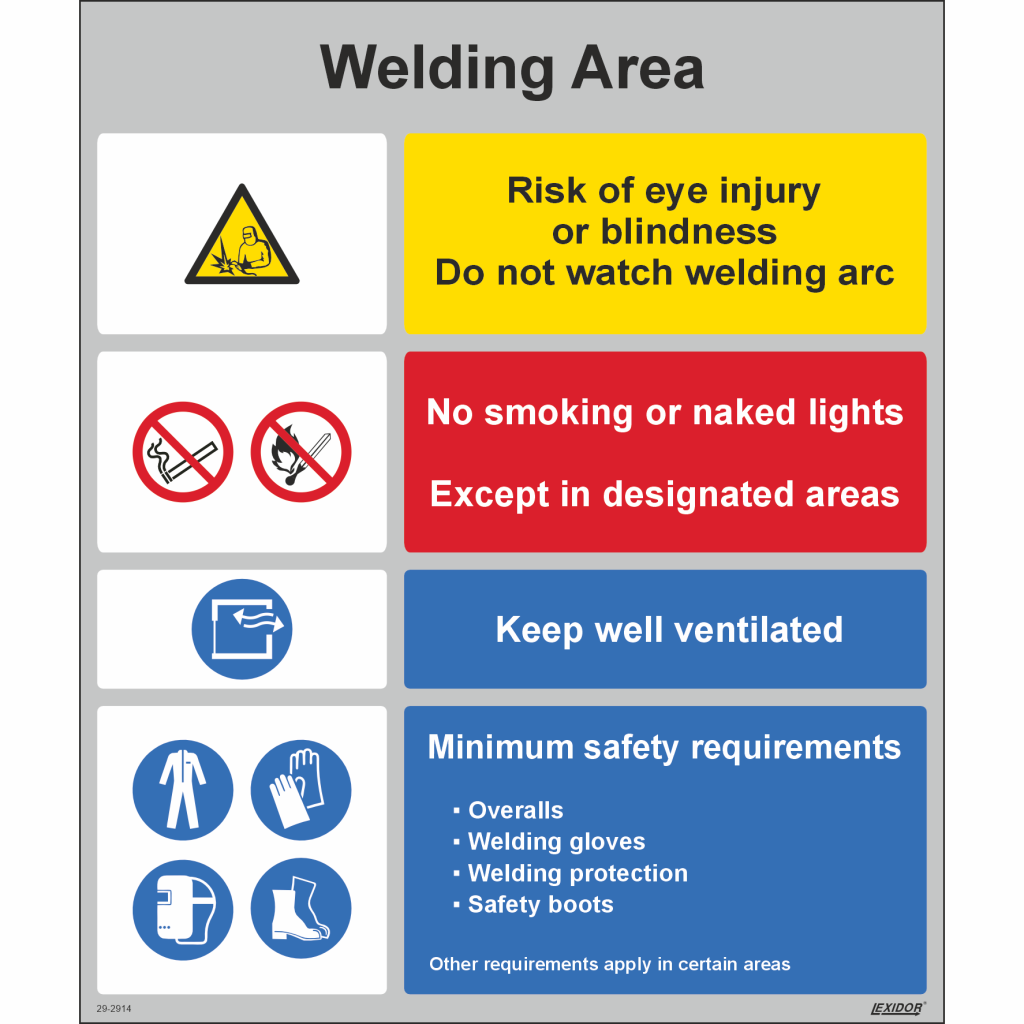 Welding Area