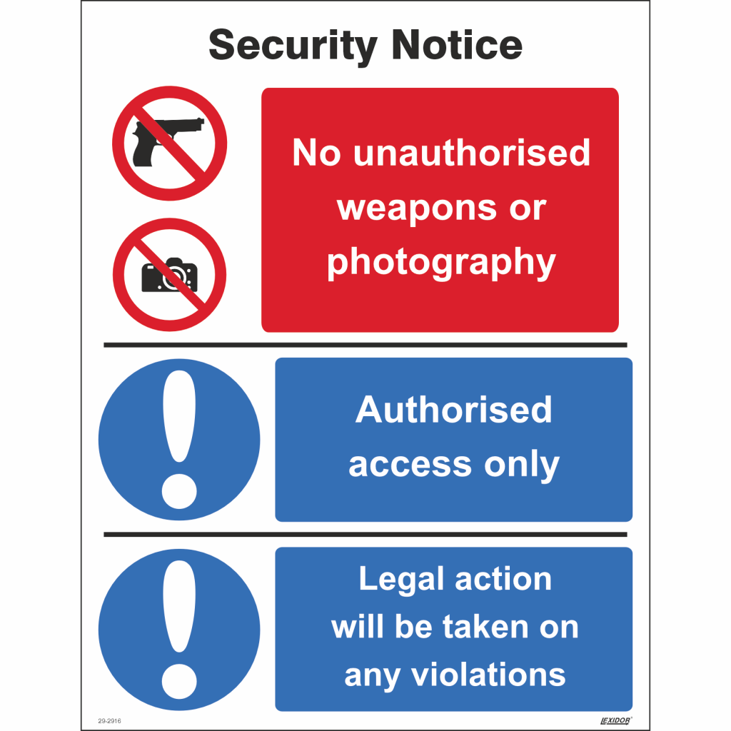 Security Notice