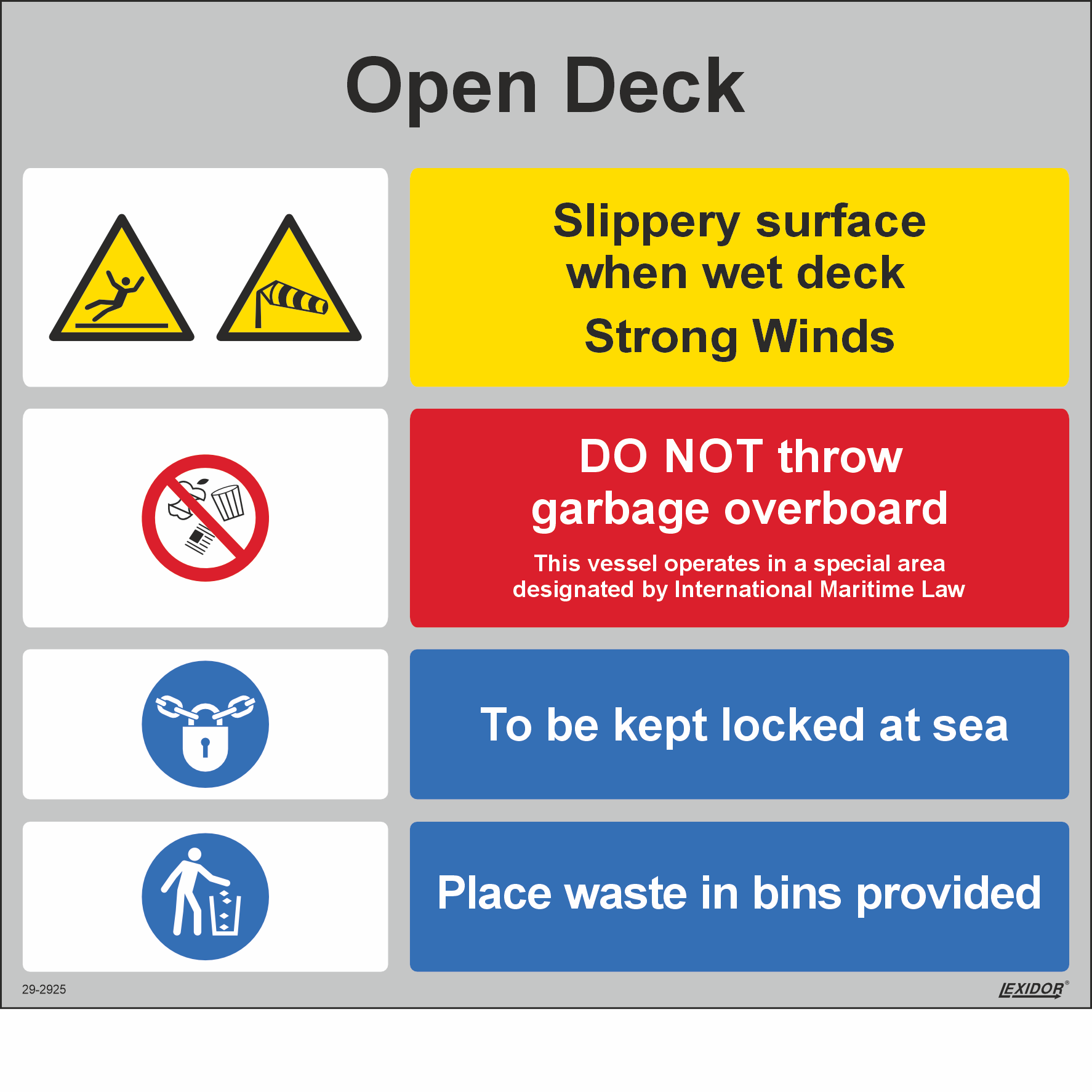 Open Deck