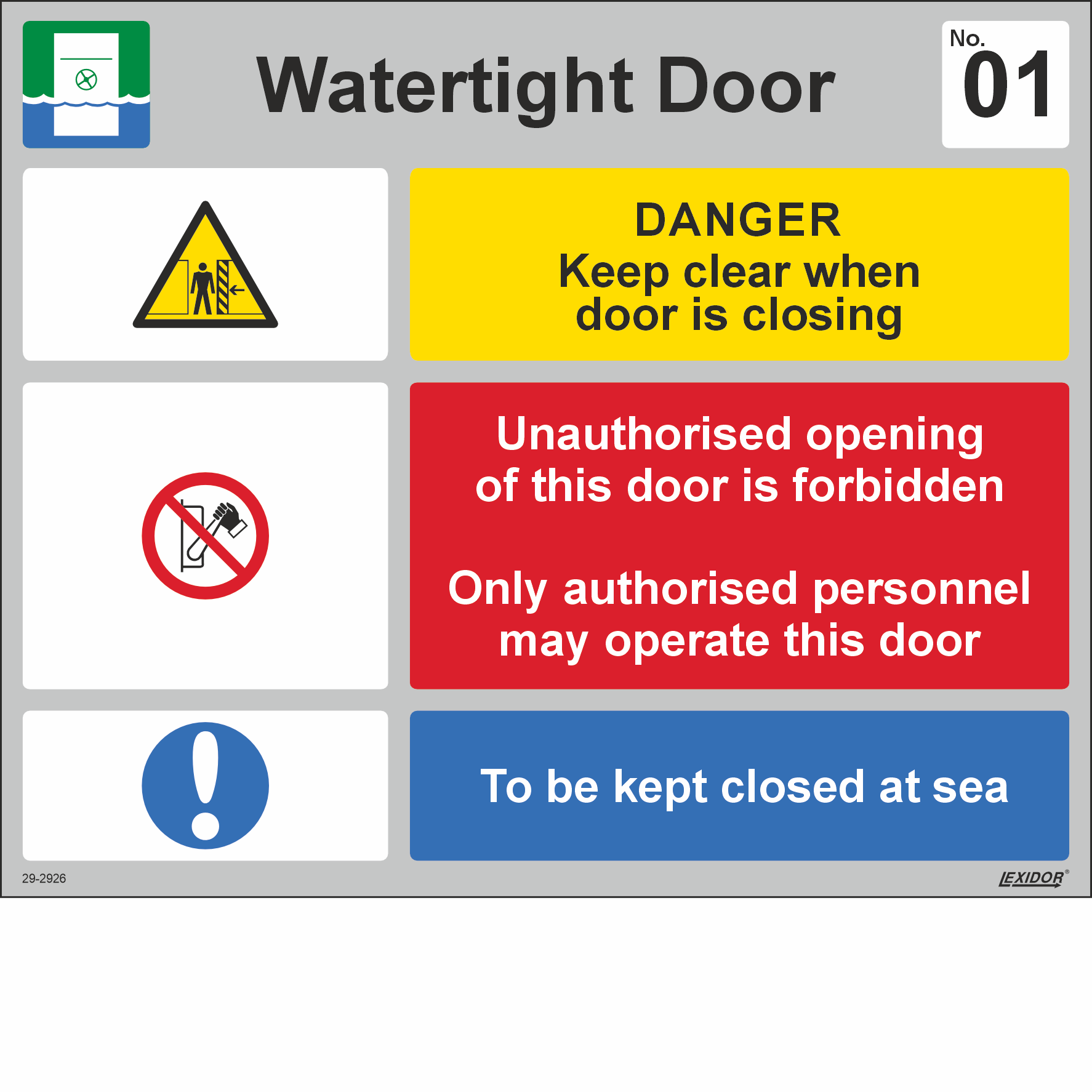 Watertight Door