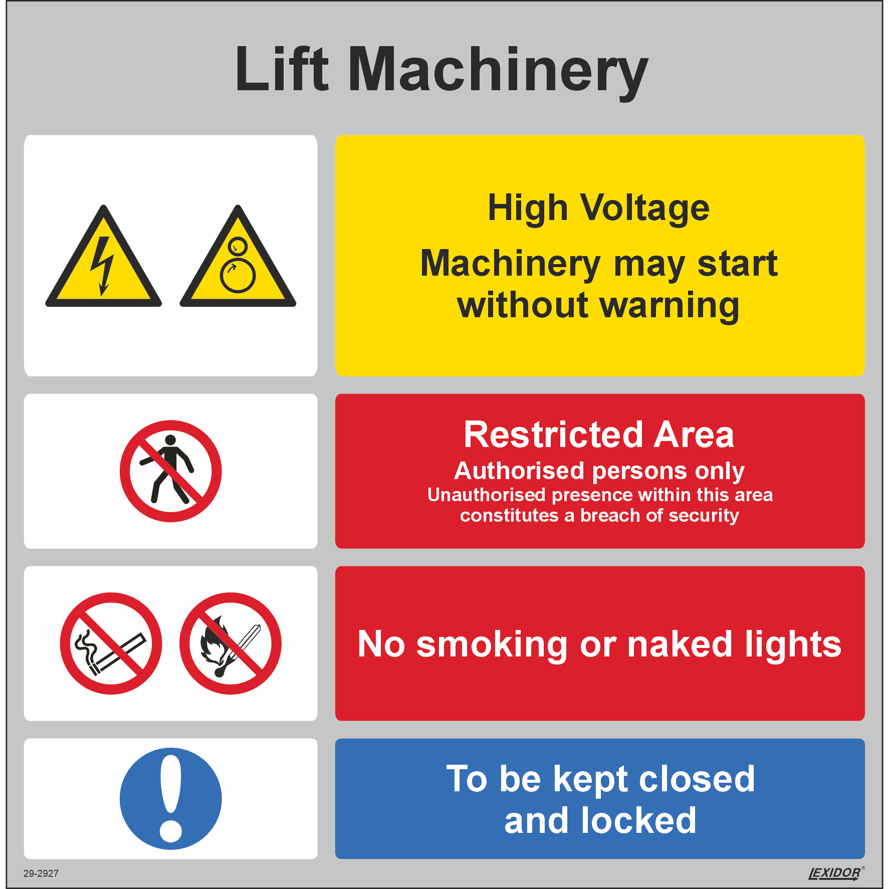 Lift Machinery